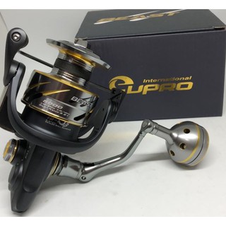 Eupro Beast 4000 5000 6000 Saltwater Metal Body Spinning Reel Max Drag  15kgs