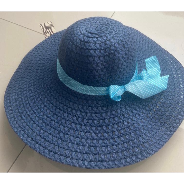 TOPI PANTAI PELBAGAI DESIGN DAN WARNA | Shopee Malaysia