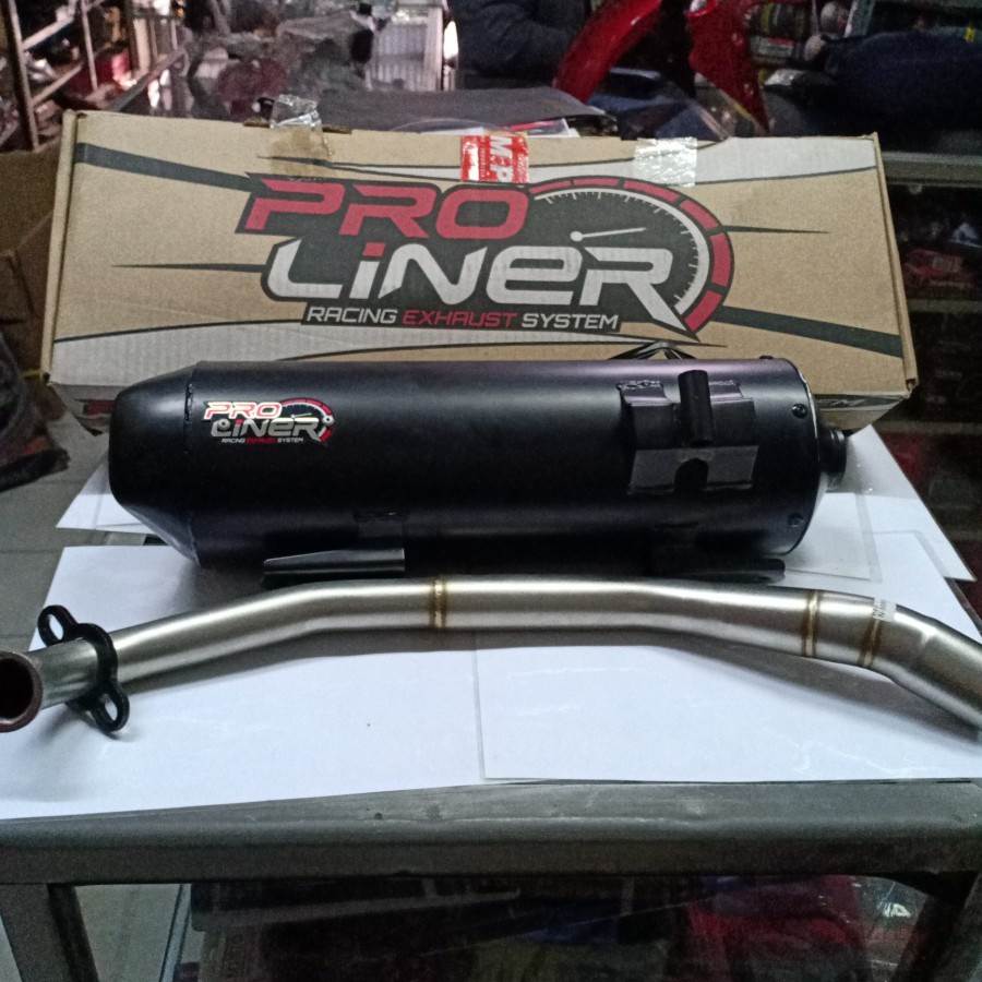 Proliner Exhaust Type Silent Nmax / Nmax new / Aerox | Shopee Malaysia