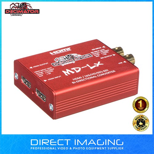 Decimator MDLX HDMI/SDI Bidirectional Converter Shopee Malaysia