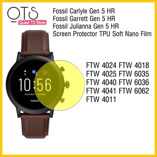 Fossil discount ftw 6036