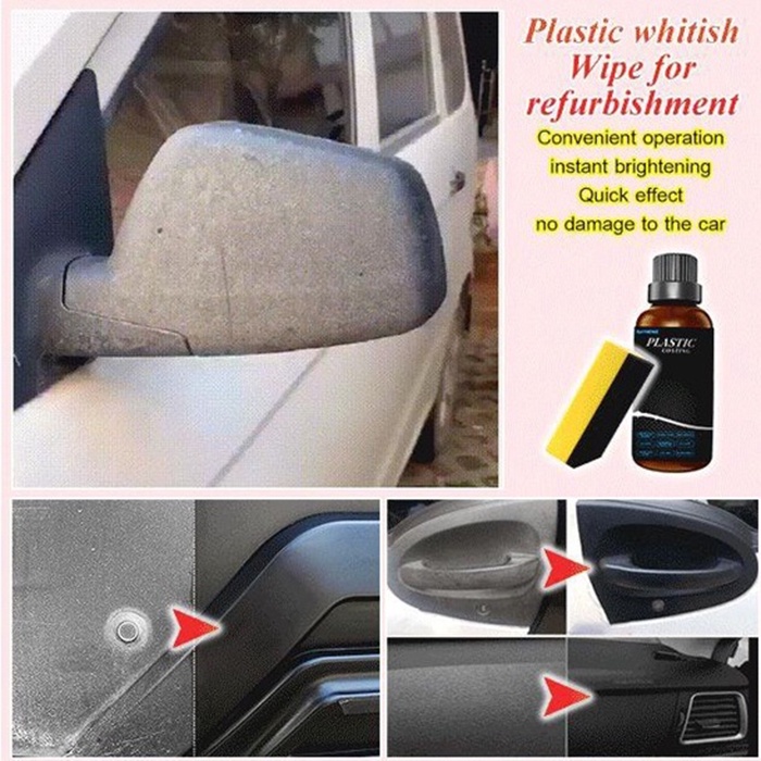 120ML Car Interior Leather and Plastic Coating Agent Car Seat