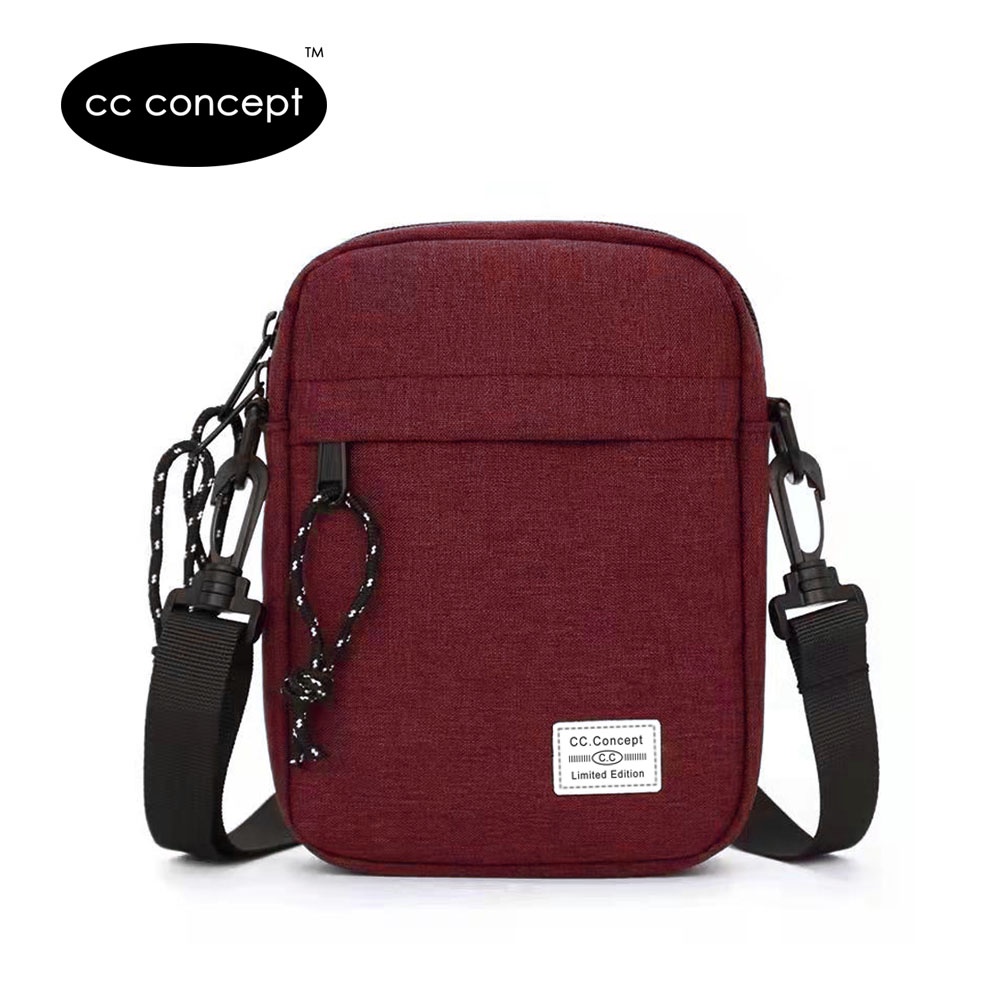 CC CONCEPT Trendy Hot Selling Men Oxford Crossbody Sling Bag Male Small ...