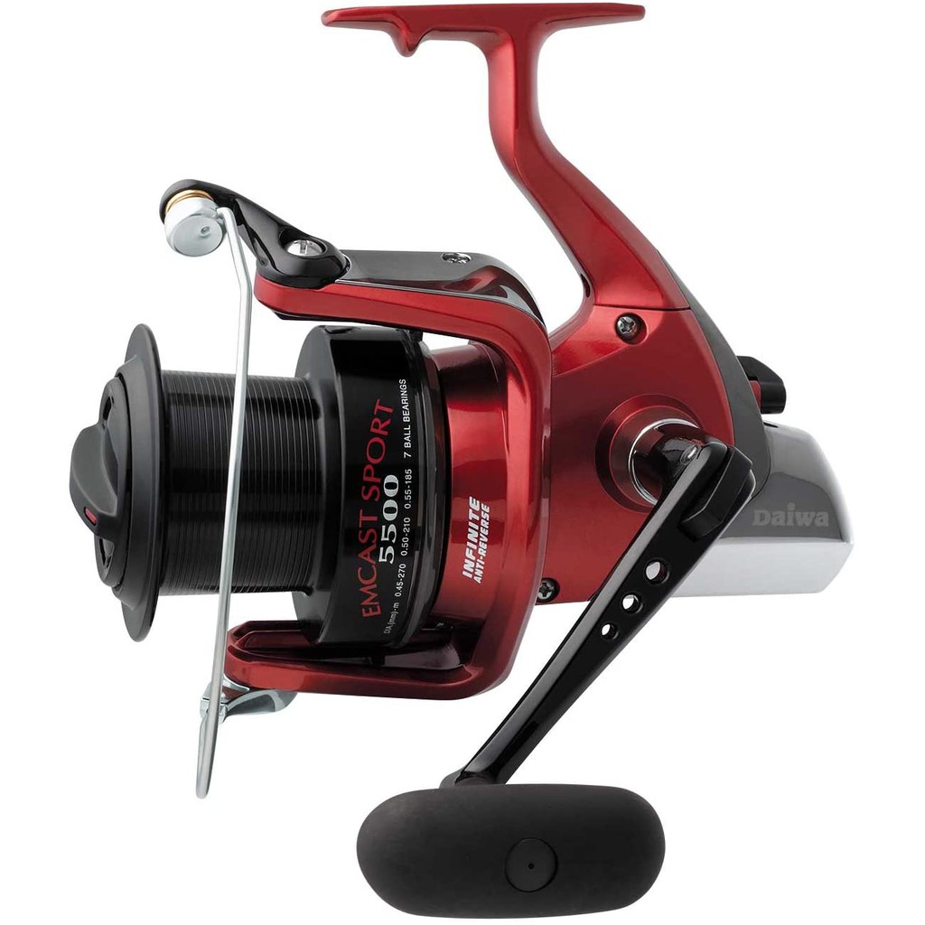 NEW DAIWA Fishing reel EMCAST SPORTS Spinning Reel with Free Gift surf  casting reel