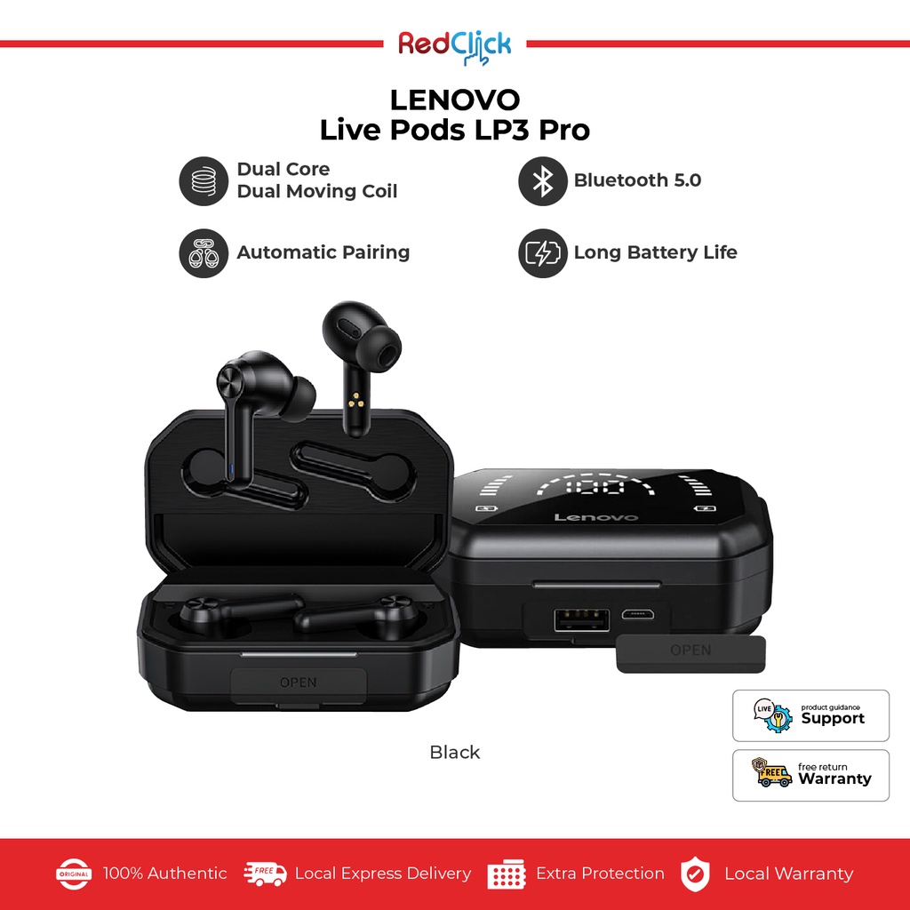 Lenovo livepods official website sale