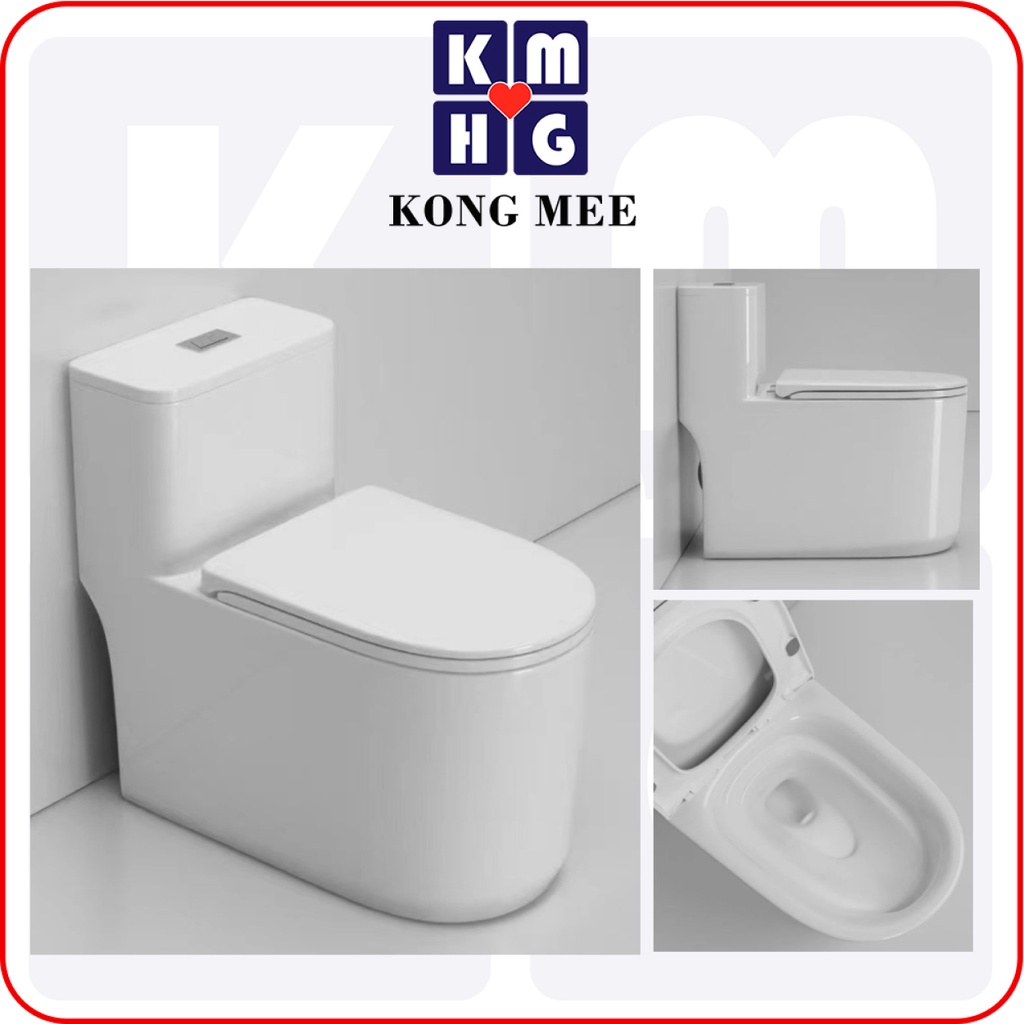 ne Piece Washdown Water Closet Flushing System (Toilet Bowl) S Trap