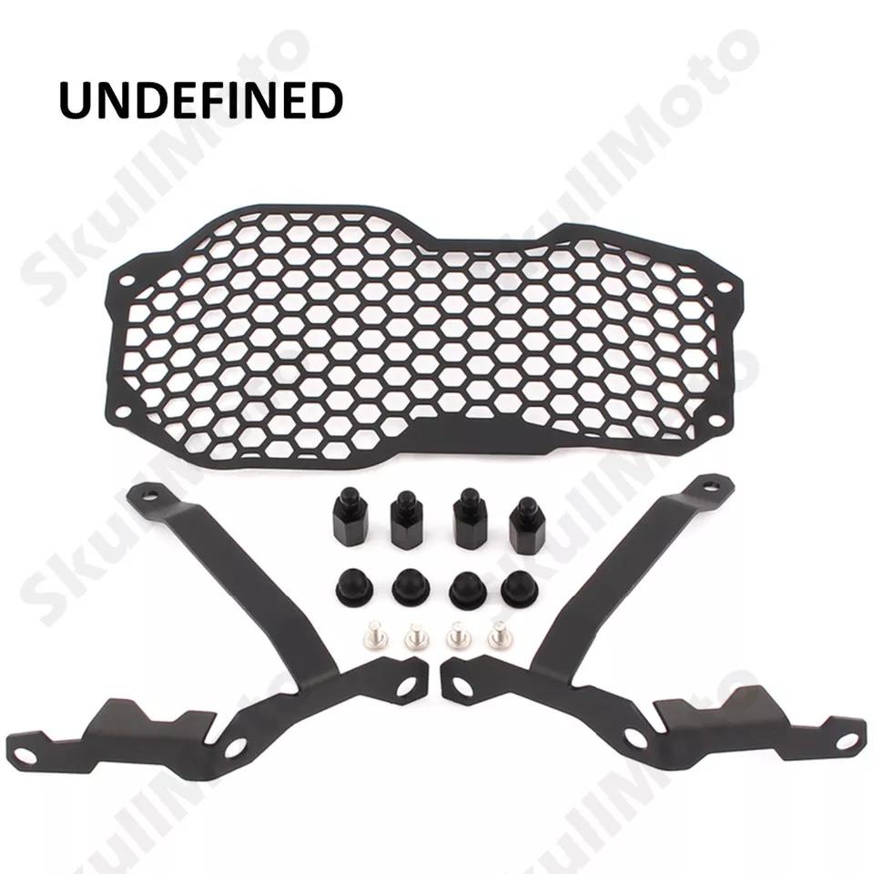 6.5" Black Headlight Grille Mesh Strip – Side Mount For Yamaha, LED Compatible