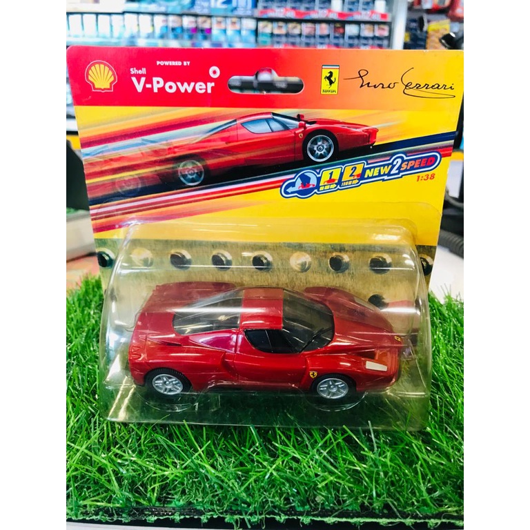 Exclusive 2006/2007 Shell V-Power Ferrari Car New Speed 1:38
