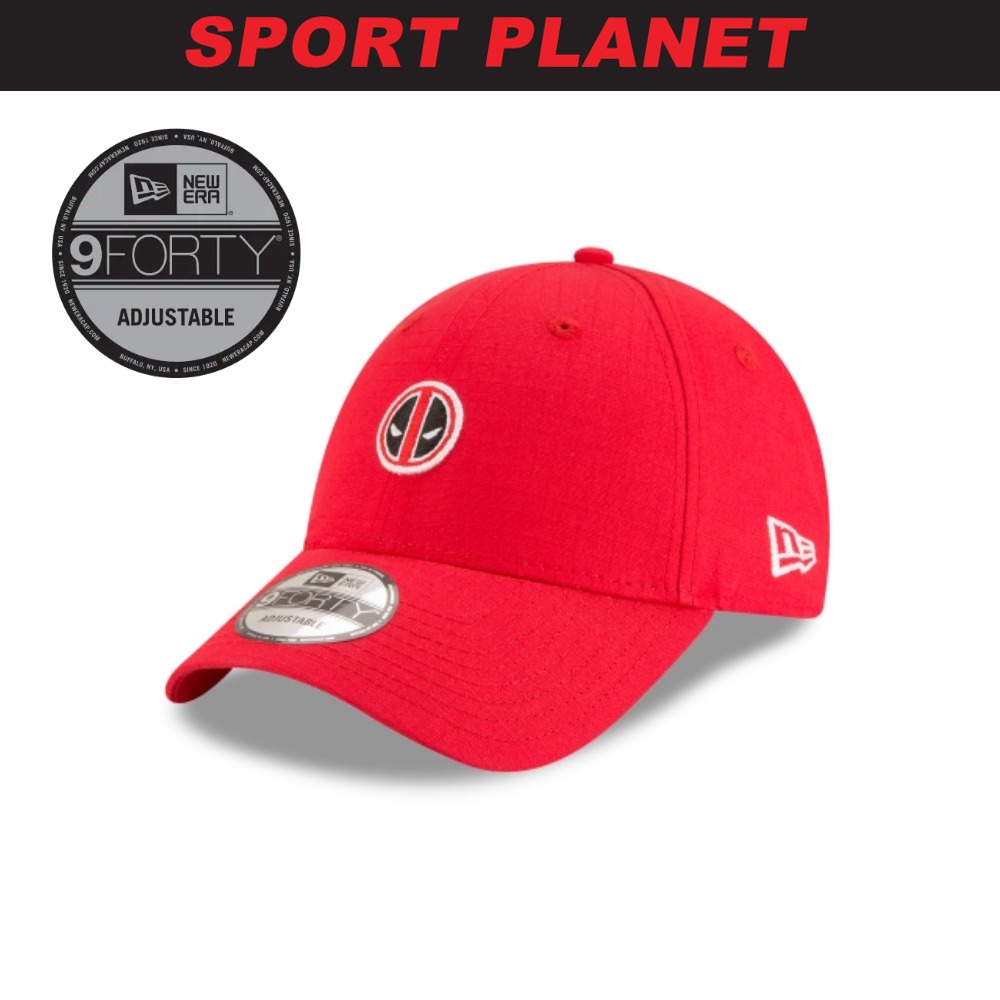 New Era Deadpool Micro Characters 9FORTY Adjustable Strapback Cap Accessories 11601781 Sport Planet DO22093 Shopee Malaysia
