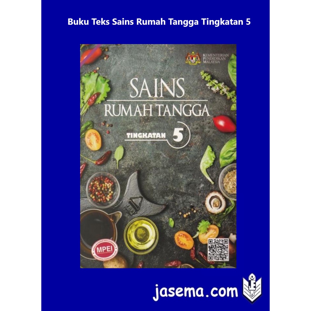 Buku Teks Sains Rumah Tangga Tingkatan 5 | Shopee Malaysia