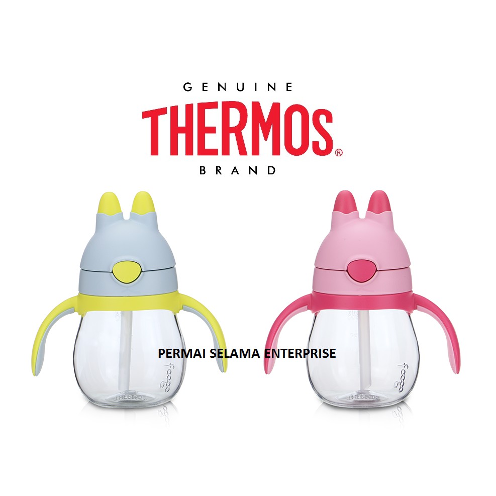 Thermos 0.24L 240ml Foogo Tritan Sippy Cup with Straw BBSC 240