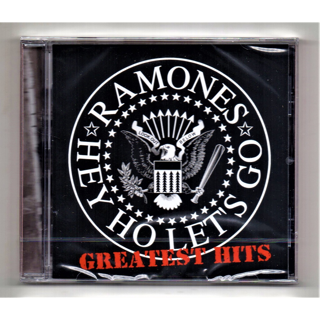 Ramones - Greatest Hits ( CD ) | Shopee Malaysia