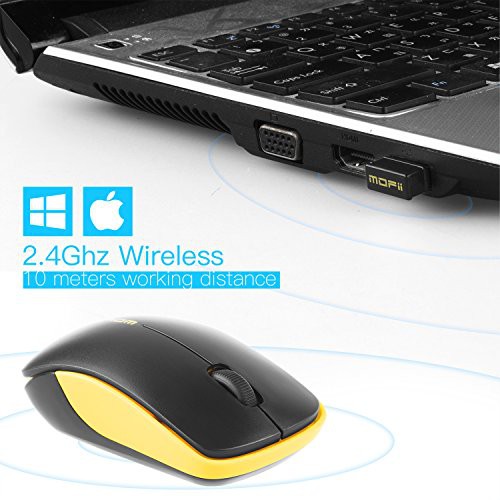 Go18 Mofii optical wireless mouse | Shopee Malaysia