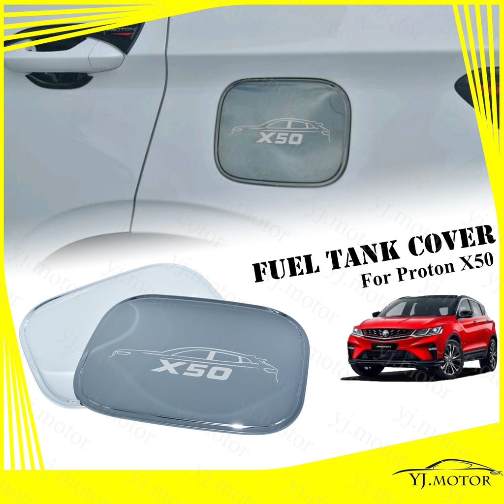 For 2020 2021 Proton X50 Fuel Tank Cover Fuel Tank Cap Cover Titanium