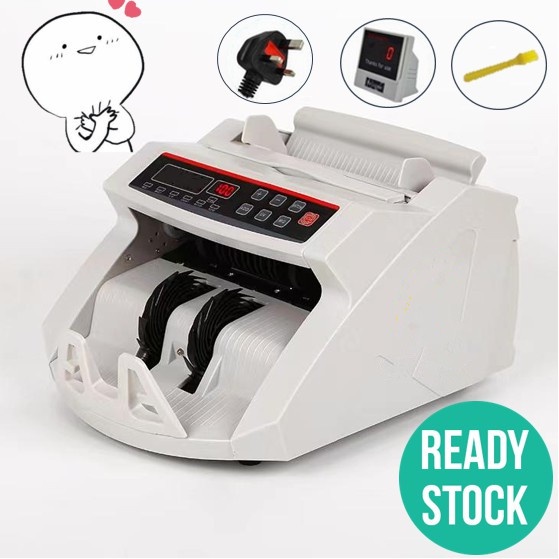 Money Notes Counter Money Counter Machine with UV Function Cash ...