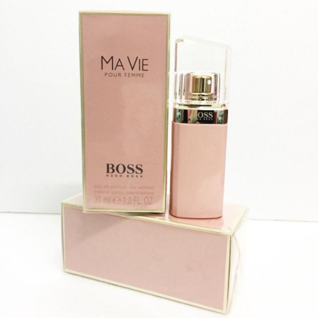 100 Original HUGO BOSS MA VIE POUR FEMME W 30ML Shopee Malaysia