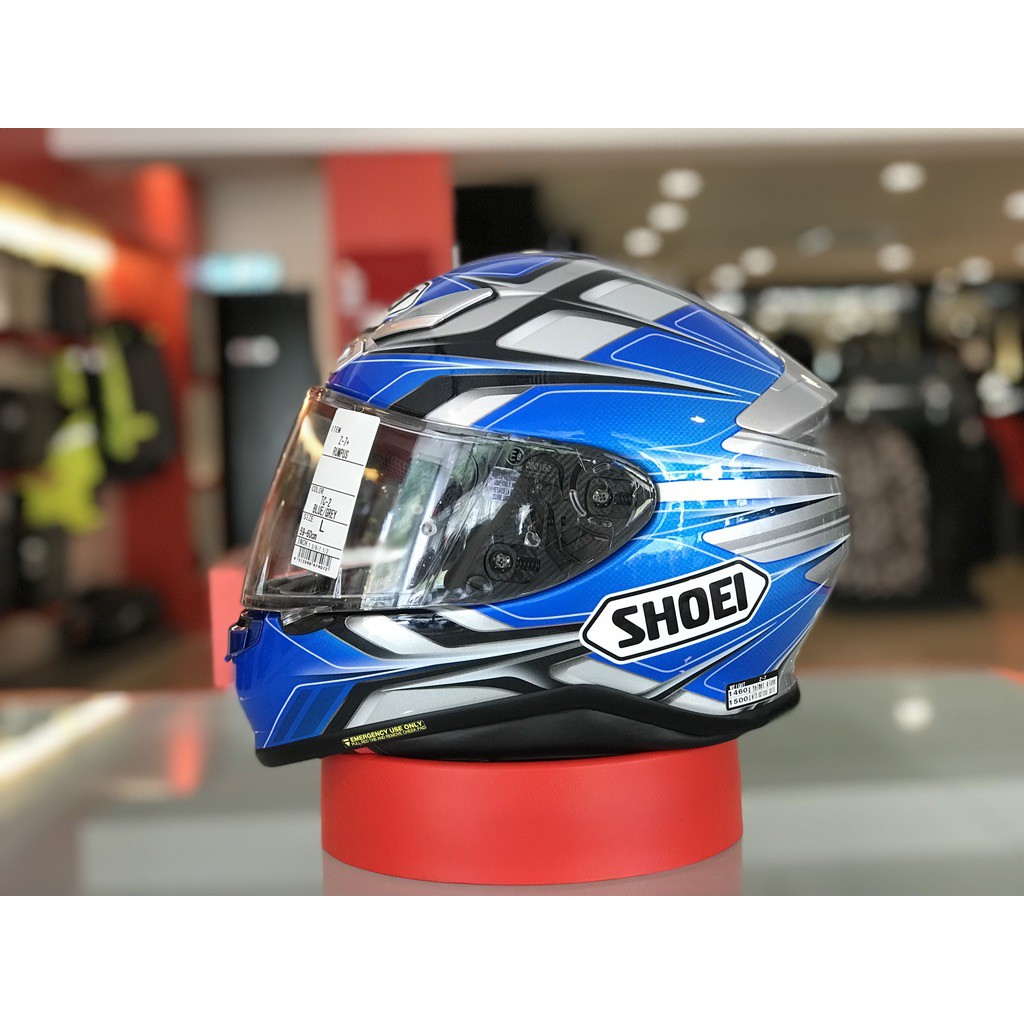 Shoei nxr hot sale rumpus tc2