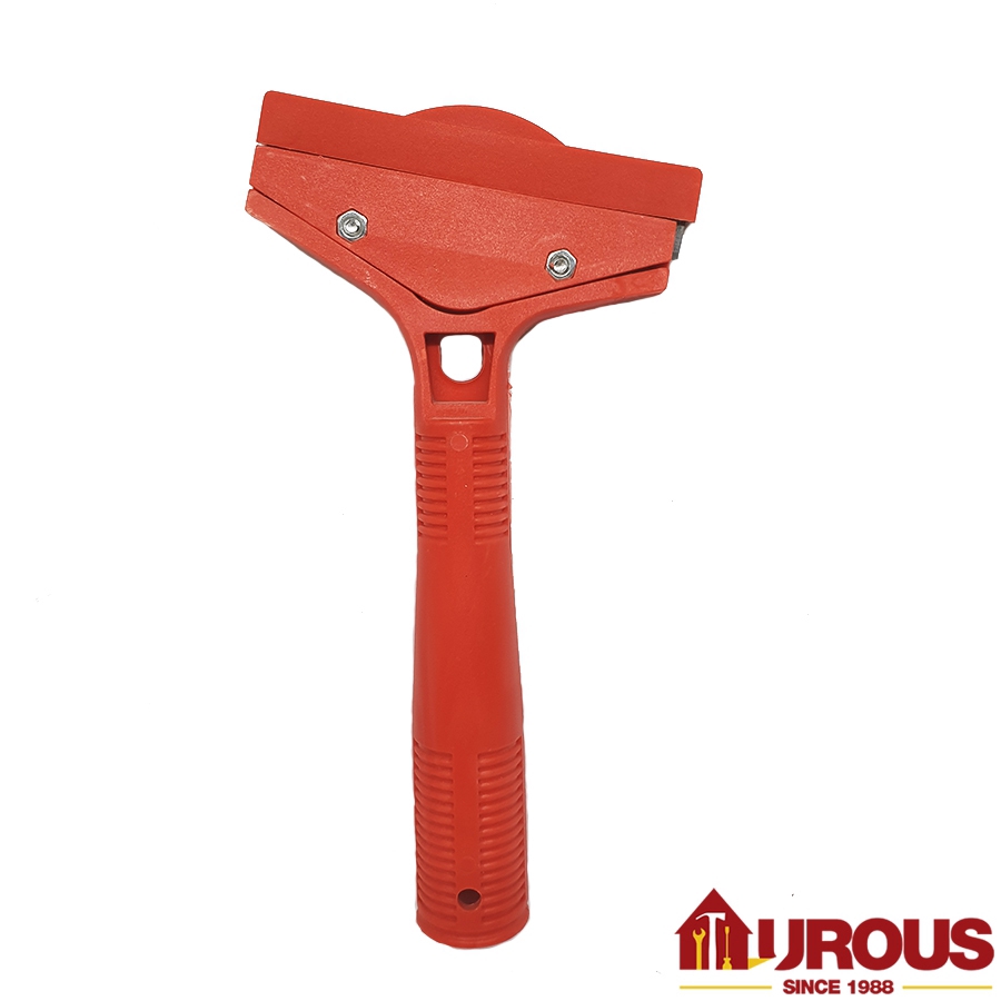 Glass Scraper (Red Fibre Handle) | Shopee Malaysia