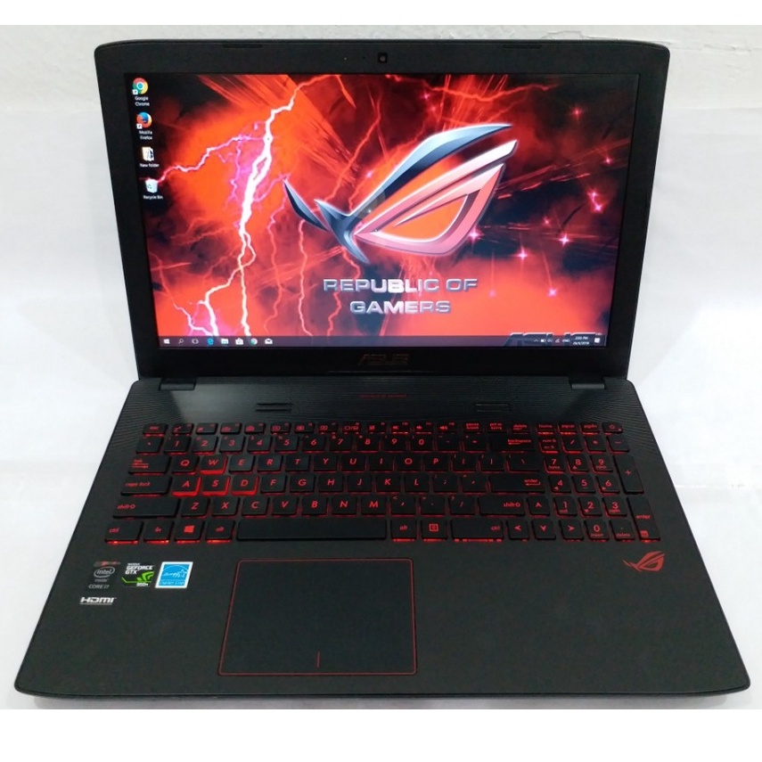 Carte Mère Asus G771JM - 60NB0750-MB2120 - Core I5 4200H (SR15G) - Occasion