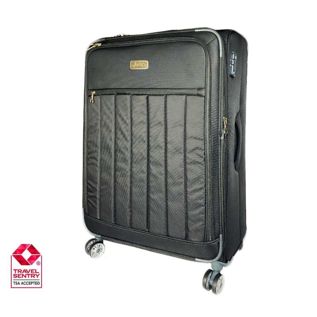 Jeep best sale brand luggage