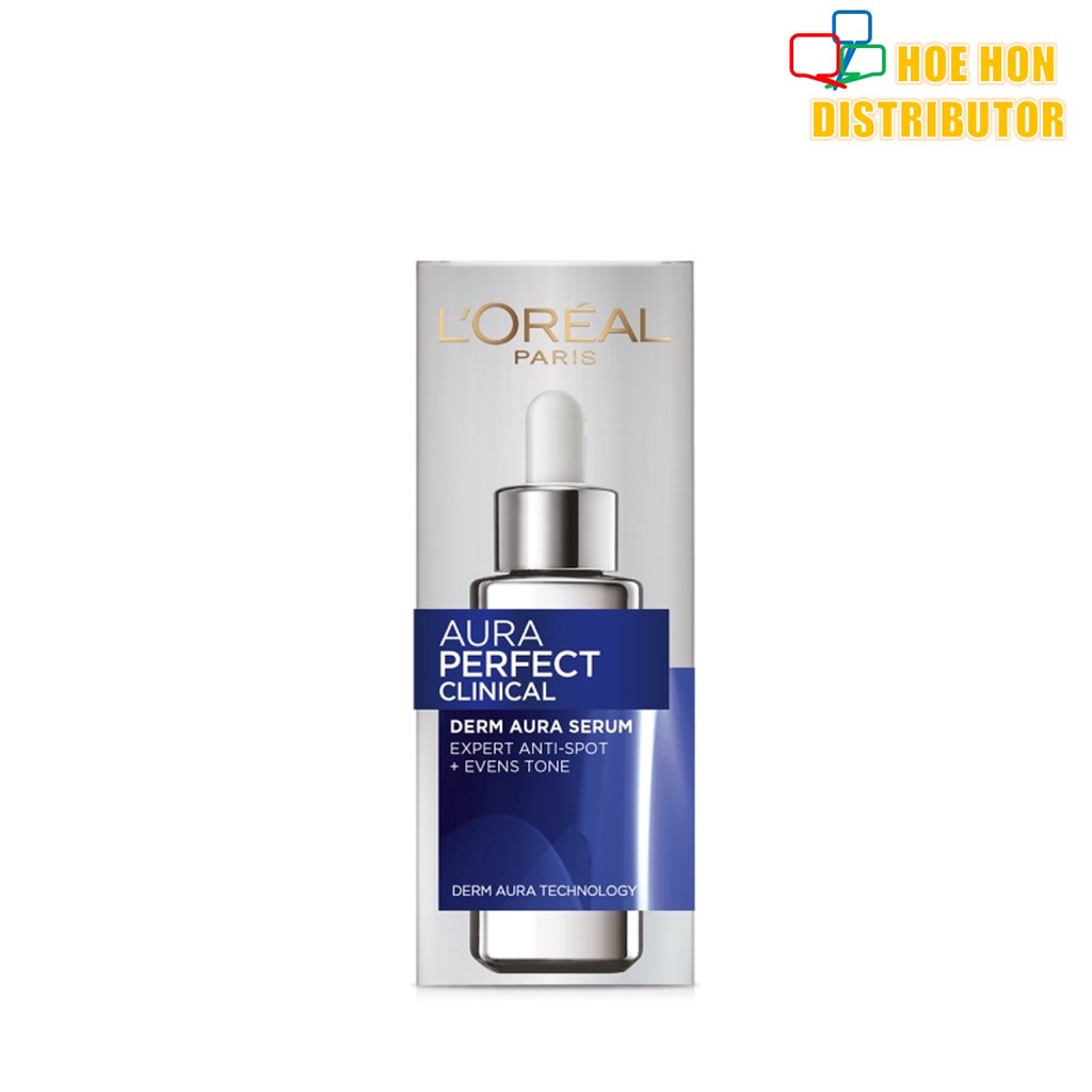 LOreal White White Aura Perfect Facial Foam Scrub Cleanser Toner Day