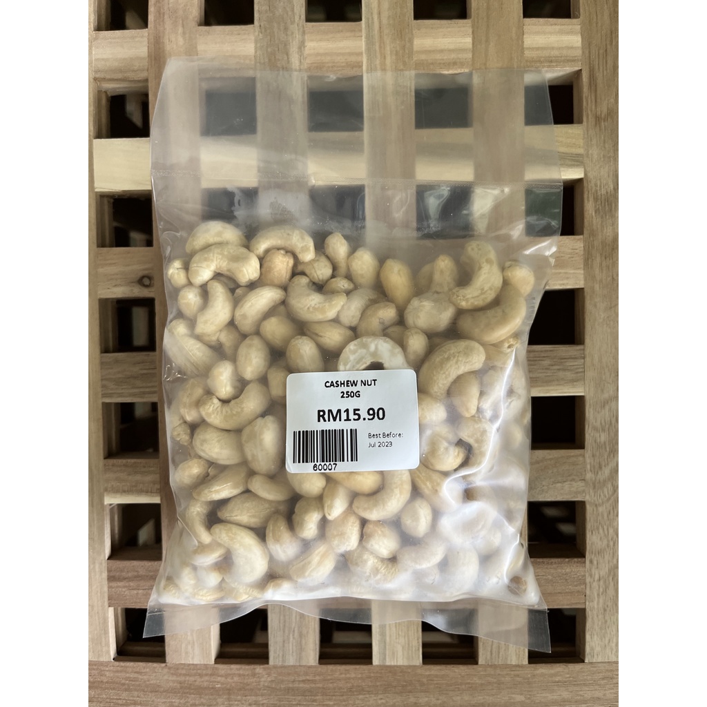 Cashew Nut (Repack 250g & 500g) | Shopee Malaysia