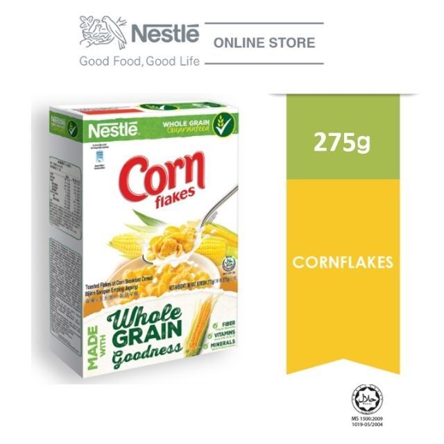 NESTLE CORN FLAKES ( 275g ) | Shopee Malaysia