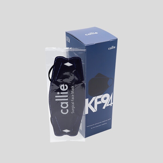 CALLIE - KF94 Respiration Surgical Mask – Midnight Surprise | Shopee ...