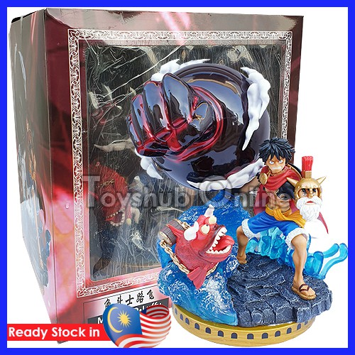 TOYSHUB One Piece Colosseum Monkey D Luffy Gladiator Luffy PVC Action ...