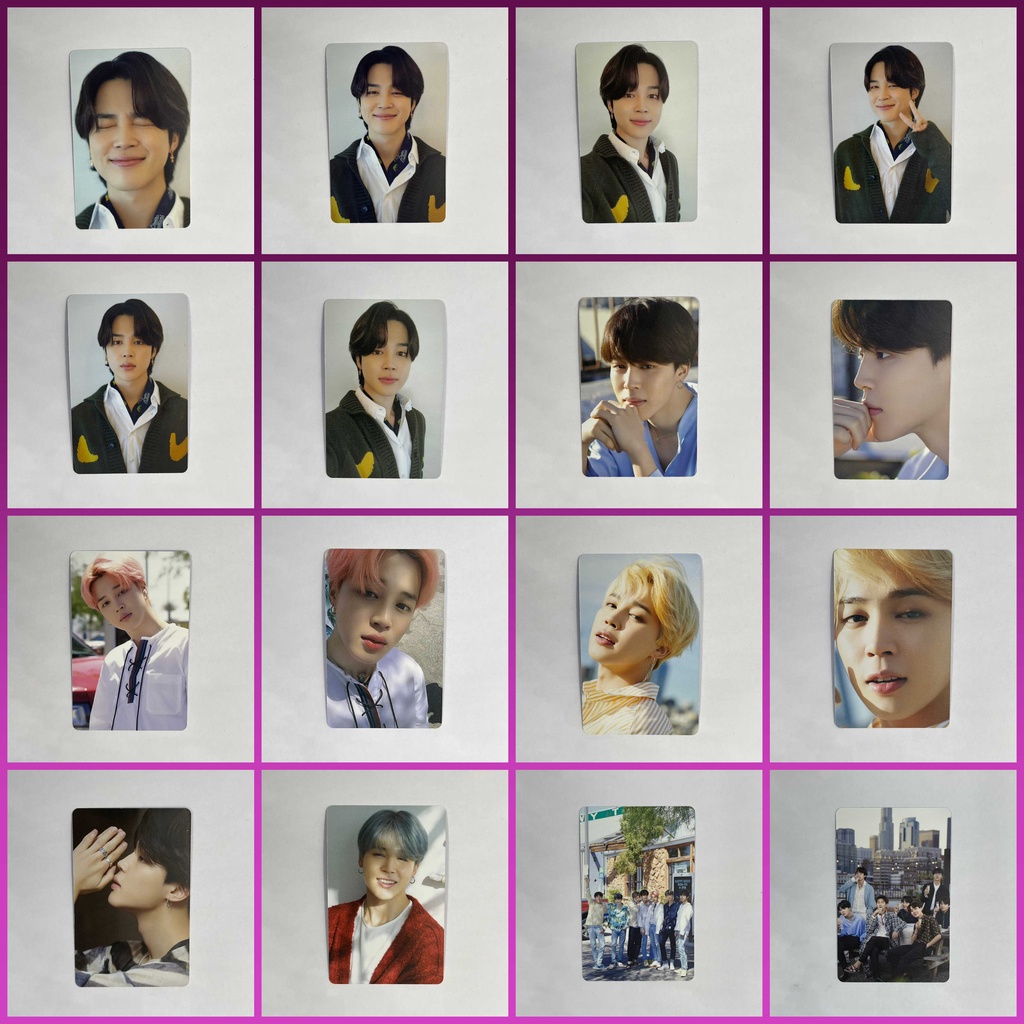 Jimin Card BTS: Dicon Photocard 101 | Shopee Malaysia