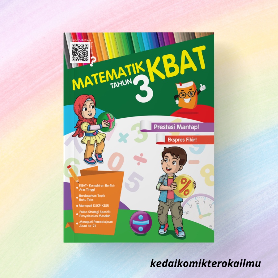 Aras Mega - Buku Aktiviti Matematik KBAT Tahun 3 | Buku Latihan ...