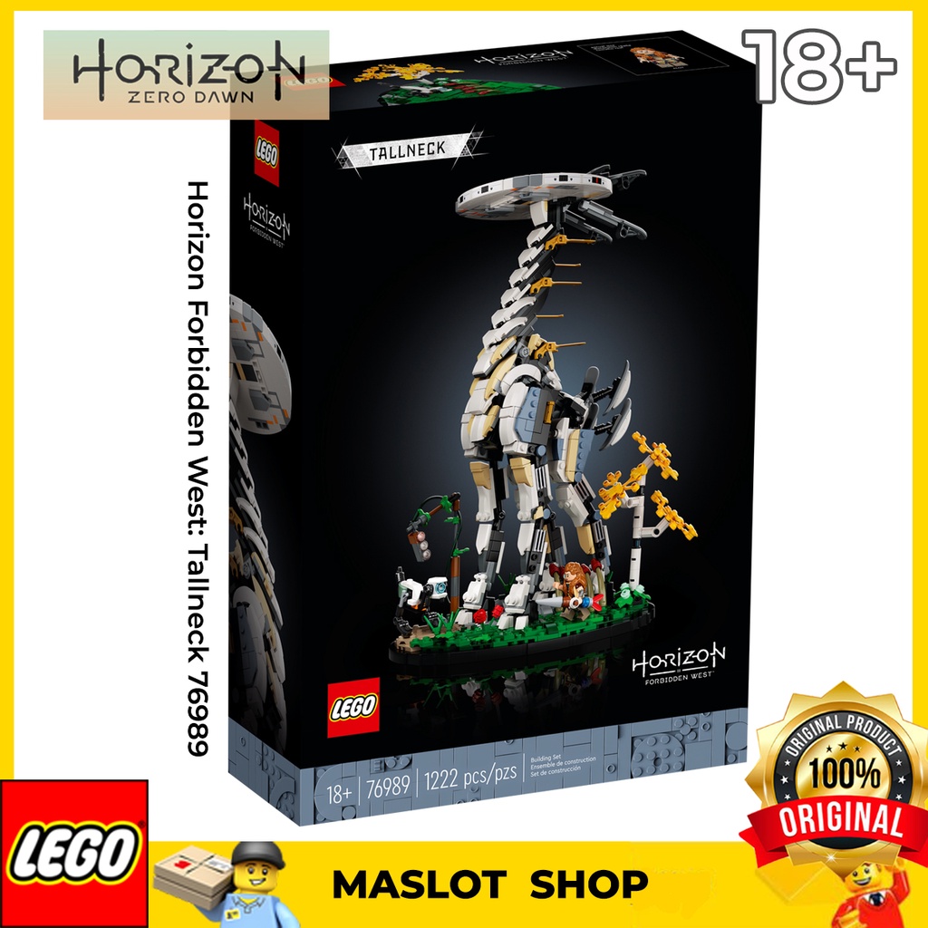 76989 Horizon Forbidden West: shops Tallneck with Aloy