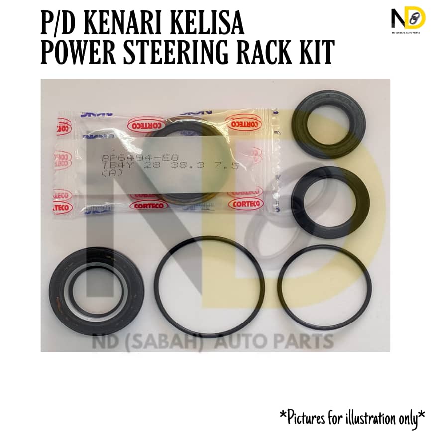PERODUA KELISA / KENARI POWER STEERING RACK KIT Shopee Malaysia