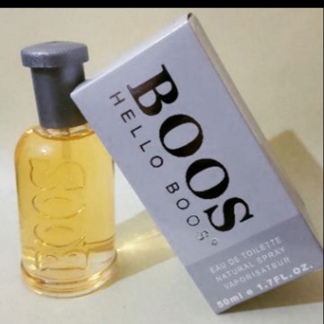 Hello boss perfume sale