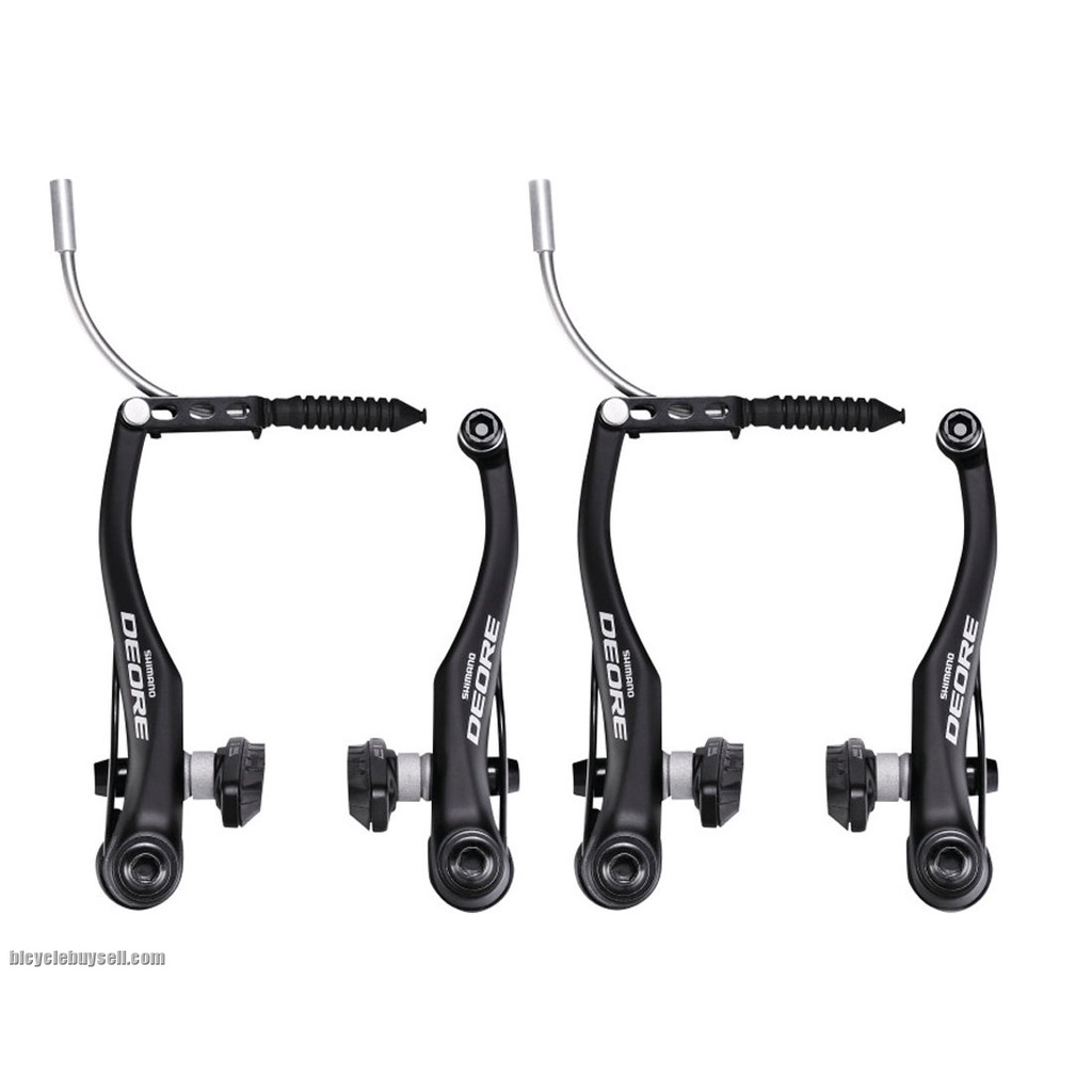 Shimano Deore BRT610 VBrake Set Shopee Malaysia