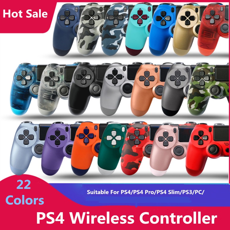 PS4 DualShock 4 Wireless Controller V2 DS4 Controller Joystick PS4