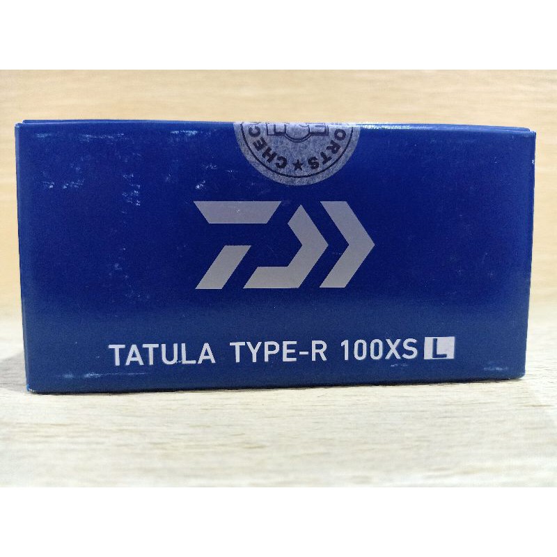 Daiwa Tatula Type R 100XSL | Shopee Malaysia