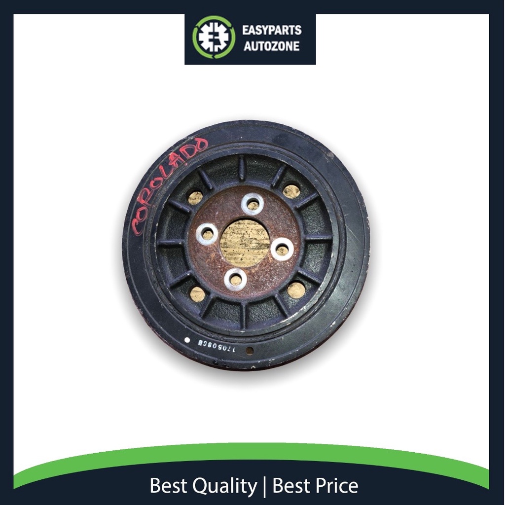 Autozone Chevrolet Colorado 2.8 Main Pully Crankshaft Pulley Shopee