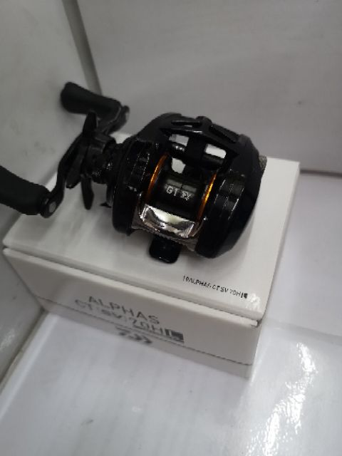 DAIWA ALPHAS CT SV 70HL FISHING REEL | Shopee Malaysia