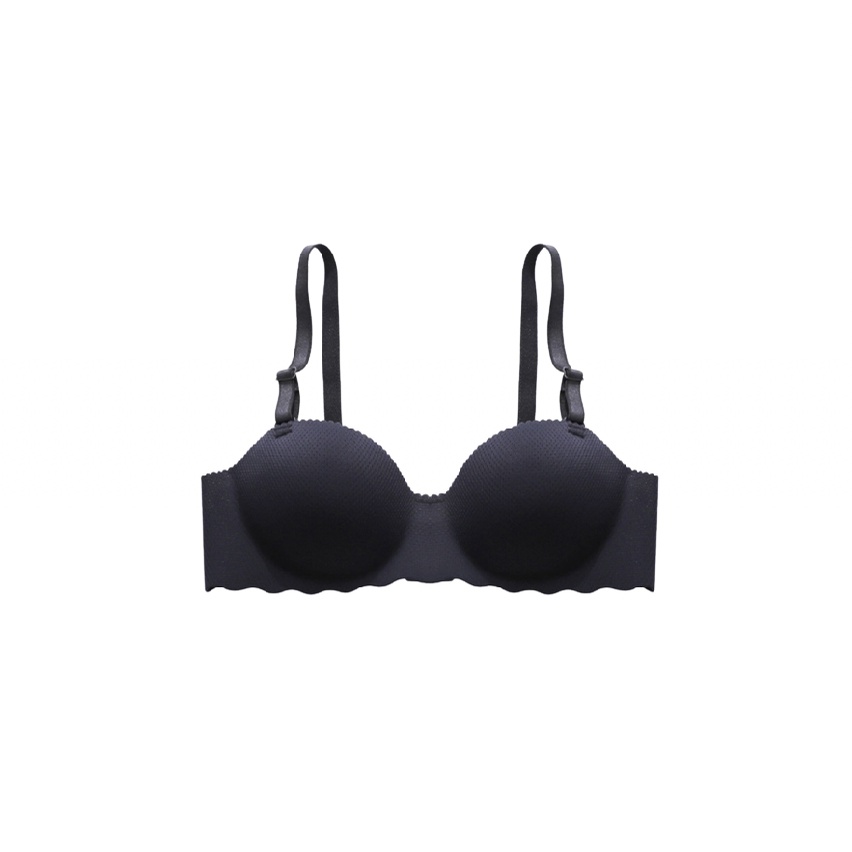 Seamless Half Cup Bra Wireless Cup Underwear Push Up With