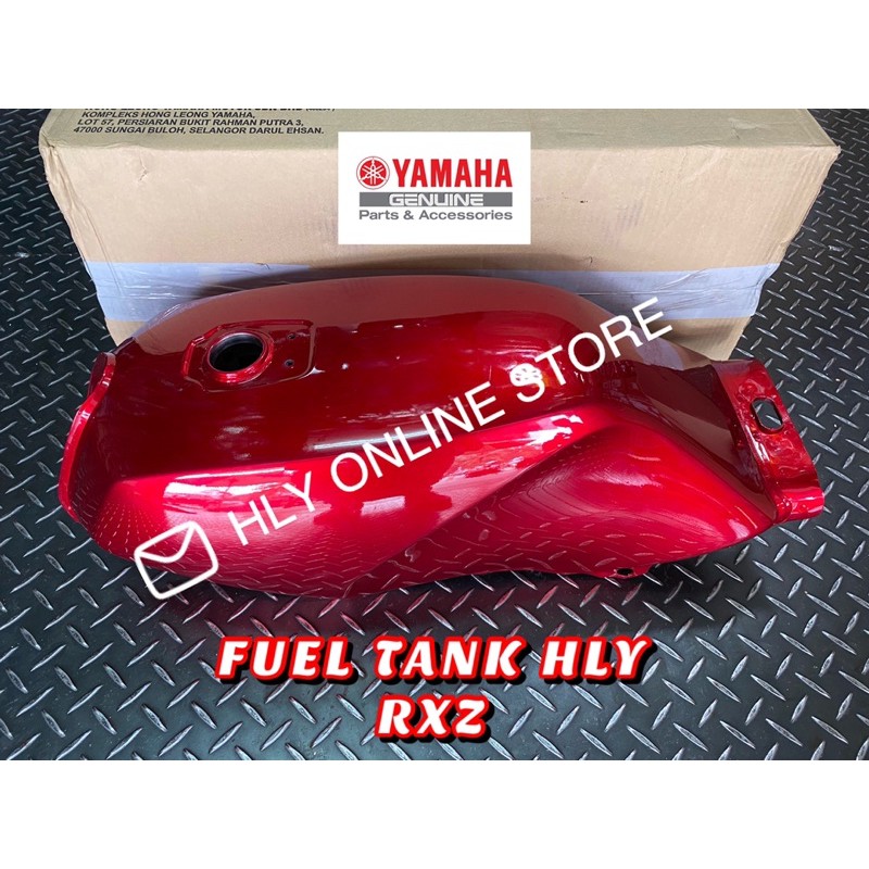 Yamaha rxz fuel tank online sale