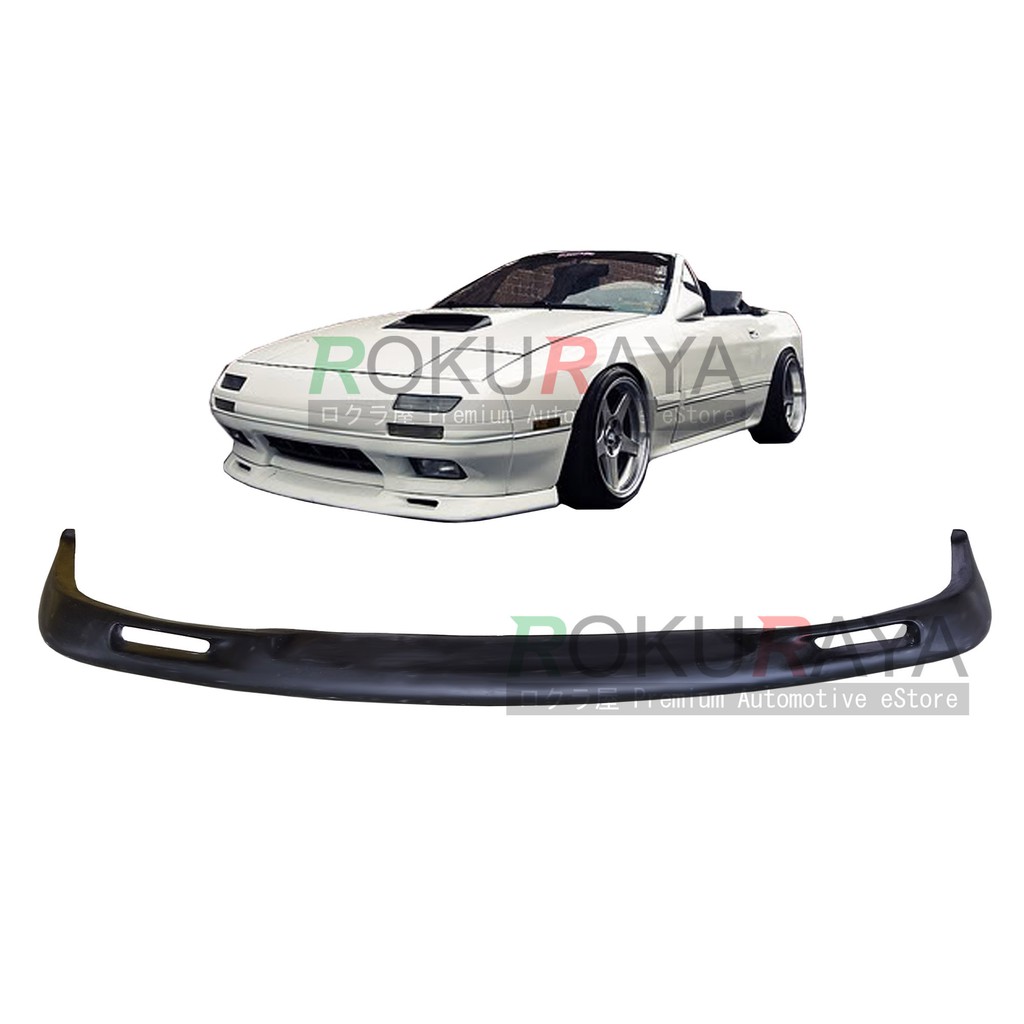 Mazda RX-7 RX7 FC3S Fiberglass Front Skirt Lower Lip Spoiler ...