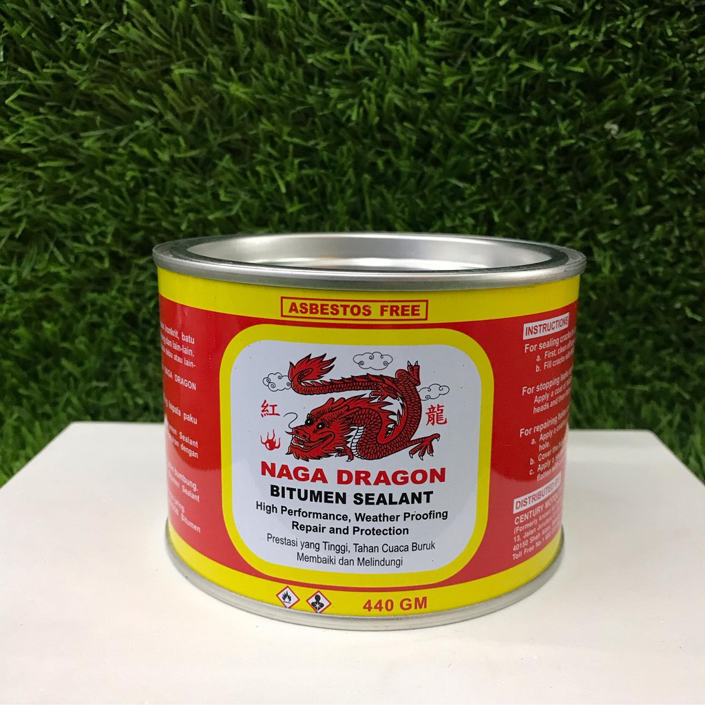 NAGA DRAGON - BITUMEN SEALANT (440GM) | Shopee Malaysia