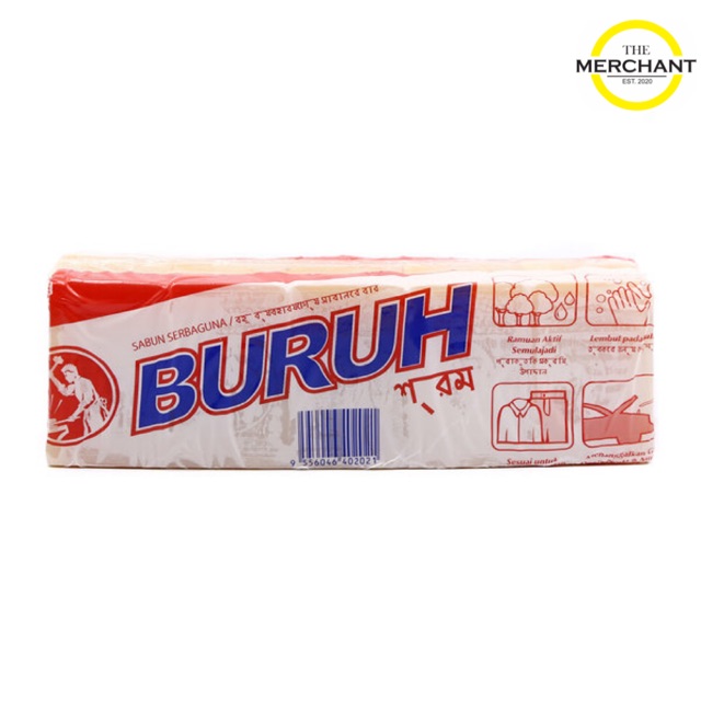 Ready Stock Sabun Cap Buruh Labour Soap 1bar 200g Shopee Malaysia