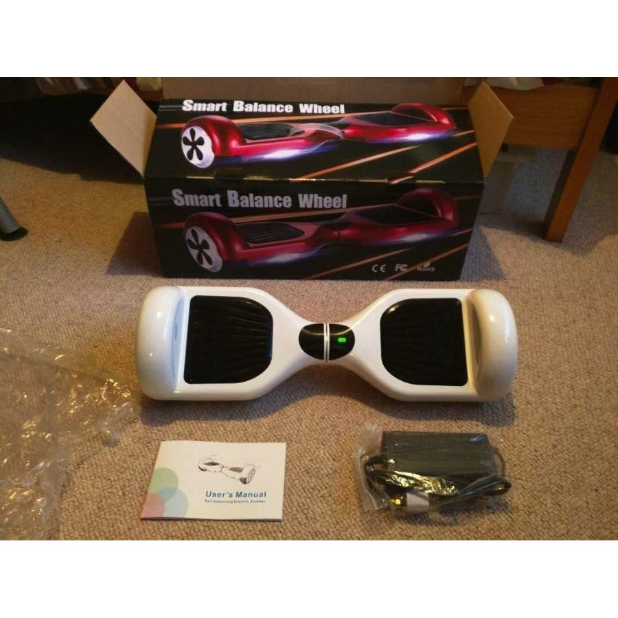 Smart 6.5 balance wheel manual hotsell