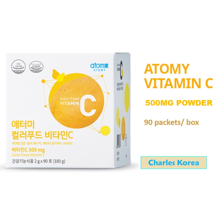 Atomy Vitamin C [KOREA] (2g x 90 sticks) 艾多美彩色维生素C [韩国]🔥Ready Stock KL