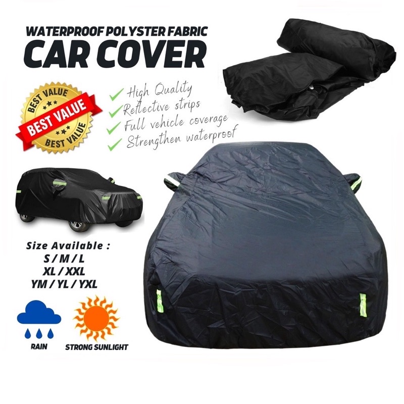 Car cover shopee discount