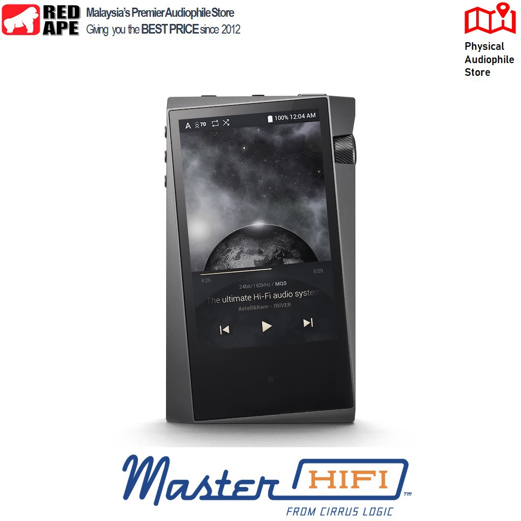 Astell&Kern A&norma SR15 Digital Audio Player with Dual DAC (A&K