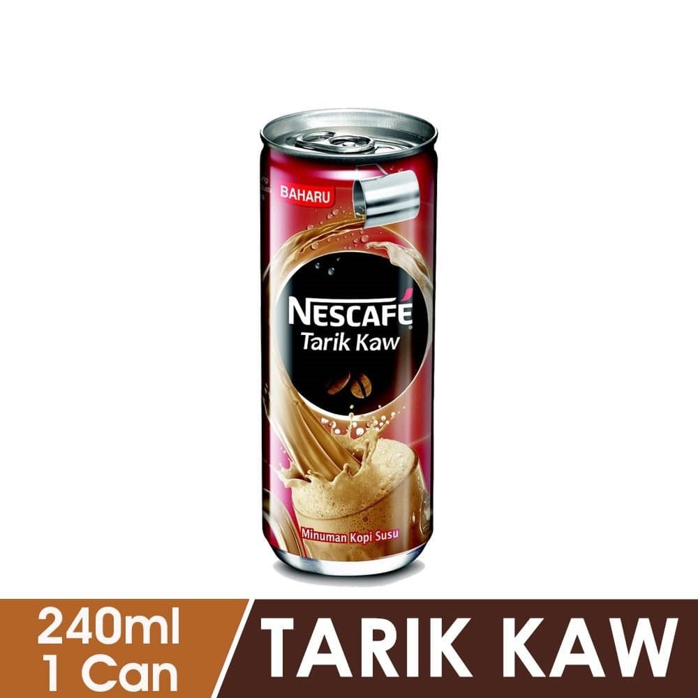 Nescafe Canbottle Drinks Original Mocha Latte Tarik Tarik Kaw