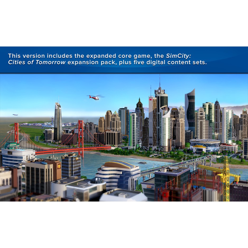 MAC SimCity: Complete Edition – Famous city simulator game on mac ...